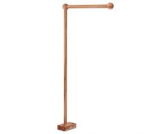 babybay Mobilehalterung passend für alle Modelle mit Rundstäben, Kernbuche geölt