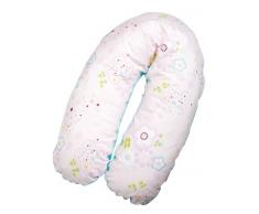 My Julius 4670019652 - Stillkissen Banane EPS-Perlenfüllung, ca. 190 cm (Außenmaß)- Fleure