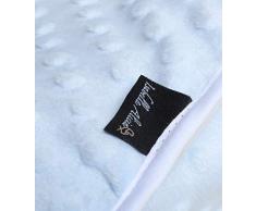 Isabella Alicia Blue Dimples Babybettdecke, 0,2 kg