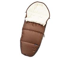 Gesslein Fußsack 716637000 Sleepy/Winterfußsack für Kinderwagen, Sportwagen, Buggy, Babywanne oder Schlitten, braun