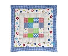 Lief! 2060112403 Laufgittereinlage, Patchwork Boys, Größe 80 x 100 cm