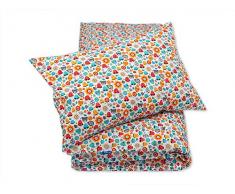 Pepi Leti 685843715894 Wald Premium Hochwertige Kinderbettwäsche, mehrfarbig