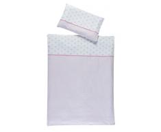 Schardt 2-teilige Bettwäsche Ice Crystal rosa