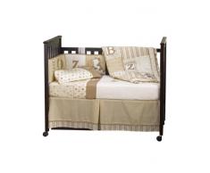 CoCaLo caramel Kisses Spannbetttuch für Kinderbett