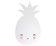 A Little Lovely Company Spiegel Ananas