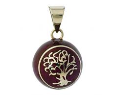 Babylonia VK780 Bola aubergine Lebensbaum