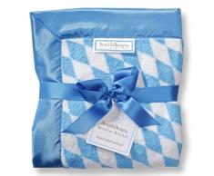 SwaddleDesigns Kinderwagendecke, Blau