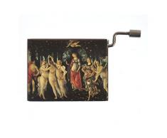 Fridolin 58051 Spieluhr Beethoven - Ode an die Freude / Boticelli - Primavera