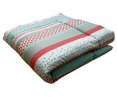 Ideenreich 2392 Krabbeldecke KingSize, Laufgittereinlage, 120 x 120 cm, mehrfarbig