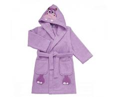 Chicco Bademantel Frottee Hippo 24m+, pink