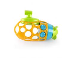 Oball U-Boot Badespielzeug aus leicht greifbarem, schwimmendem Material mit aufziehbarem Propeller