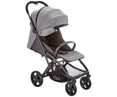 cbx Buggy Etu Plus, Inkl. Regenverdeck, Ab Geburt bis 15 kg, Comfy Grey
