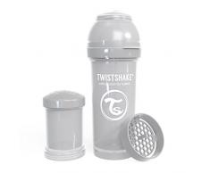 Vital Innovations 78260 Trinkflasche Twistshake Anti-Kolik, 260 ml, grau