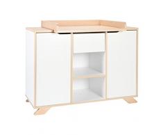 Schardt 05 980 70 00 Wickelkommode Tokio, weiß