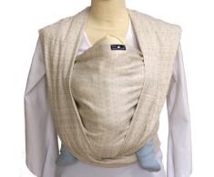 Didymos 230006 Babytragetuch, Modell Indio natur weiss, Größe 6