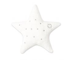 Bemini by Baby Boum 554STASS20SF Dekokissen Stary Ecru, 30 cm, eierschalenfarbe