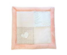 Domiva Laufgittereinlage, rutschfest, Kaninchen, 100 x 100 cm