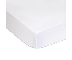 Easy Dort Matratzenschoner, Frottee, Baumwolle, Weiß, 2 Stück