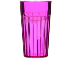 Reflo 360 drehbarer Trinkbecher für Babys, Kinder und Kleinkinder, Rot/Violett