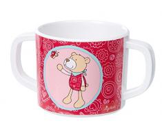 sigikid, Mädchen, Melamin Tasse, Bellarella, Rosa, 24855