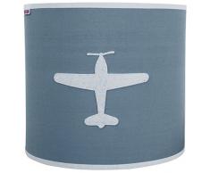 TAFTAN LPH-66 Wandleuchte Flugzeug, blau