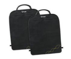 Brica by Munchkin Deluxe Kick Mats Auto-Rückenlehnenschutz, wasser- und schmutzabweisend, 2er Pack