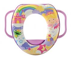 Lulabi Fairy Tales Toilettensitz Soft mit Griffen, 12 Monate