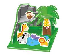 Nûby - Badespielzeug Safari Park - 3j+-