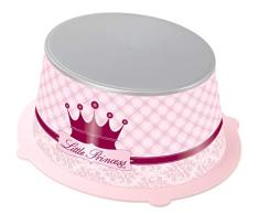 Rotho Babydesign Little Princess StyLe! Kinderschemel, Anti-Rutsch-Trittfläche, StyLe!, Rosa, 202160208BG