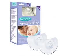 Lansinoh 70193 Stillhütchen 20 mm (Größe 1), 2 Stück inklusive Aufbewahrungsbox