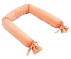 Baby Minder Italbaby 722.9999 Sitzverkleinerer für Rollliege, abziehbar 180x15 Arancio