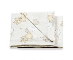 ITALBABY 020.1000 – 001 Set 3 lenzuoline für Kinderbett