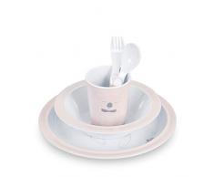 Jollein Tafelservice Wildtiere cremig Pfirsich Tafelservice Wildtiere cremig Pfirsich Tafelservice Wildtiere Cremig Pfirsich