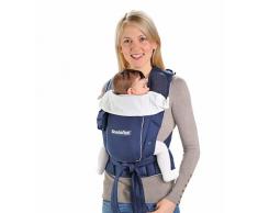 Bondolino Babytrage inklusive Bindeanleitung, leicht marine-creme