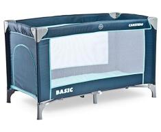 TERO-3942 Reisebett Basic Marine, Blau