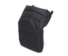 Foppapedretti Buggy Fußsack, Schwarz