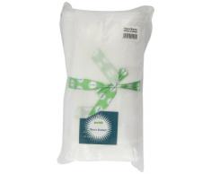 Zorbit Matratzenschoner 150 x 100 cm fleece Decke Kinderwagen (weiß)