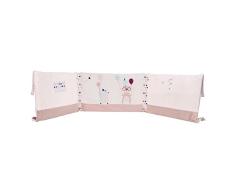 Little Band Nestchen abnehmbarer Bezug Velours Beige