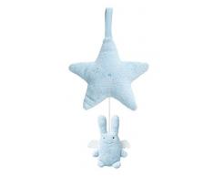 Trousselier Sterne, mit Musik, Engel-Hase, verschiedene Farben