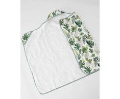 Little Unicorn | Cotton Hooded Towel Big Kid - Baumwoll Kapuzenhandtuch Big Kid (Tropical Leaf)