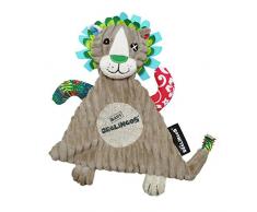 Les Déglingos 36719 Schmusetuch Baby Jelekros der Löwe