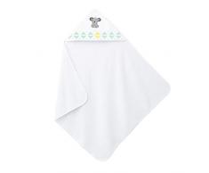 Domiva Sweet Dream Badetuch bestickt + Handschuh