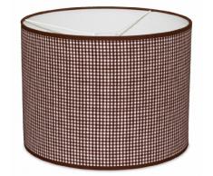 TAFTAN LPS-2015 Karierter Klein 3mm Pendelleuchte diameter, 35 cm, in 14 farben verfügbar