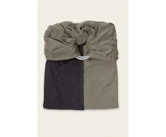 Je Porte Mon Bébé Tragetuch ohne Schleife, Anthrazit/Iris