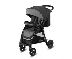 cbx Buggy Misu Air, Luftreifen, Inkl. Regenverdeck, Ab Geburt bis 15 kg, Comfy Grey