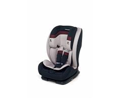 Foppapedretti Re-Klino Fix Kindersitz fürs Auto, Gruppe 1/2/3, 9-36 kg, für Kinder von 9 Monaten bis 12 Jahren Multicolore (Avorio)