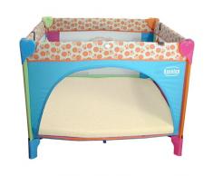 Looping Spielmatte, komfortabel, mit Stoffbezug, Schaumstofffüllung, 95 x 95 cm