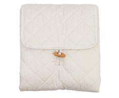 Filet Wickelauflage für Reisen, tragbar, faltbar, für Wickelunterlage, für Babywindel, Farbe Taupe, 260 g