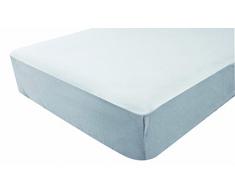 PMP Spannbetttuch Jersey Baumwolle peingé Vertrag Aegis Perle 70 x 140 cm