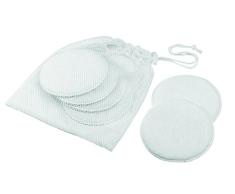 Bébé Confort Stillkissen, waschbar, Bambusfaser, Weiß, 6 Stück